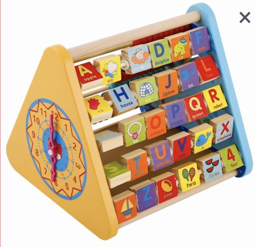 Wooden Multipurpose Abacus